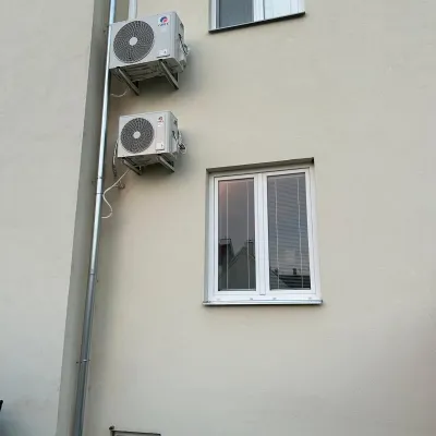 Odvod destilátu do okapu 3,5 kW a 5 kW GREE – foto 2
