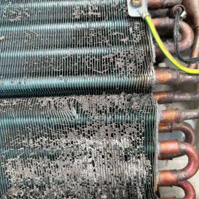Servis zanesené klimatizace 5 kW – foto 2